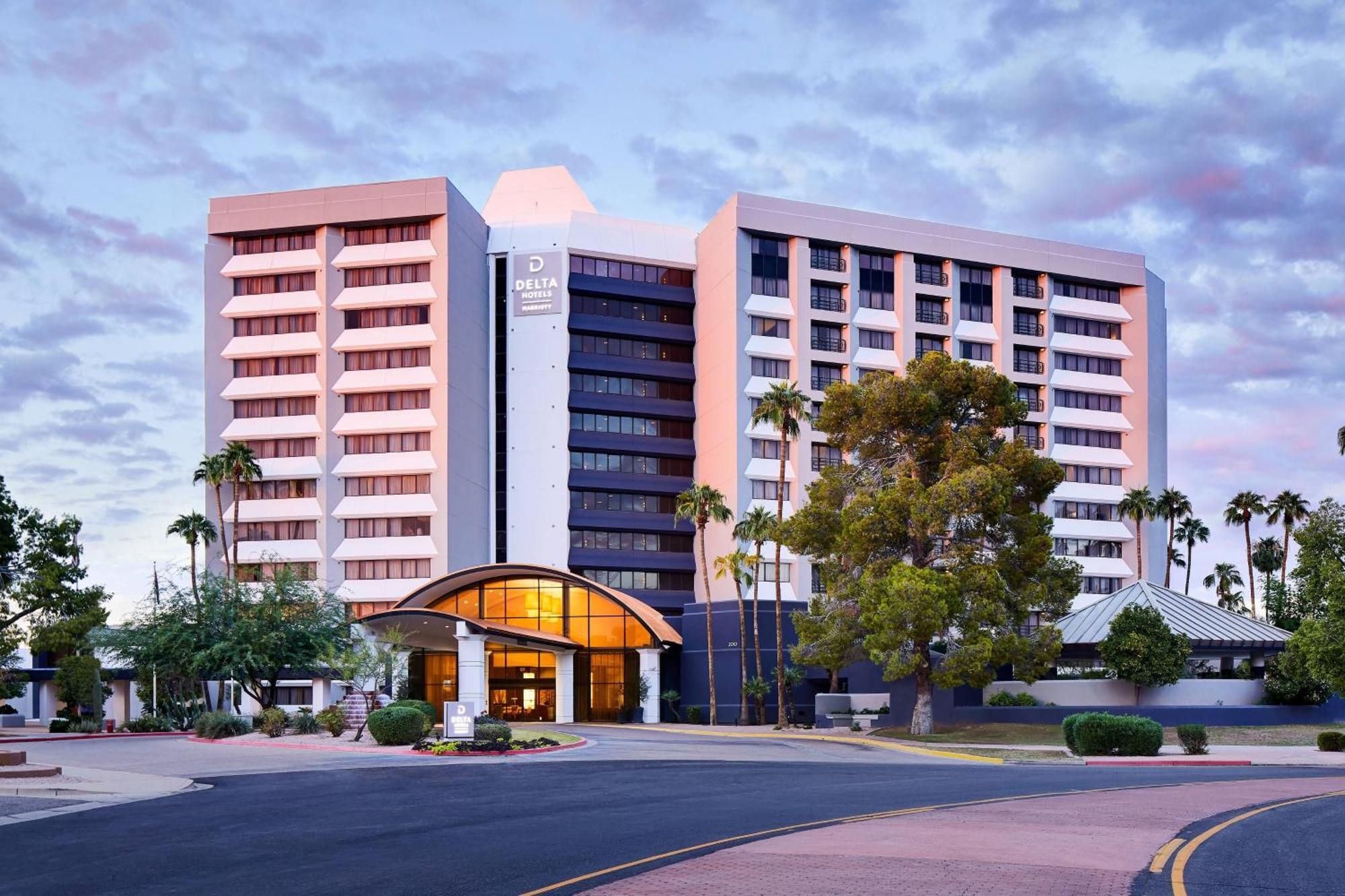 Delta Hotels By Marriott Phoenix Mesa Esterno foto